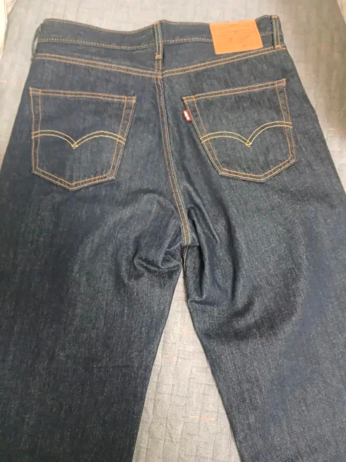 [32/32]리바이스 568 다크인디고 상품이미지5