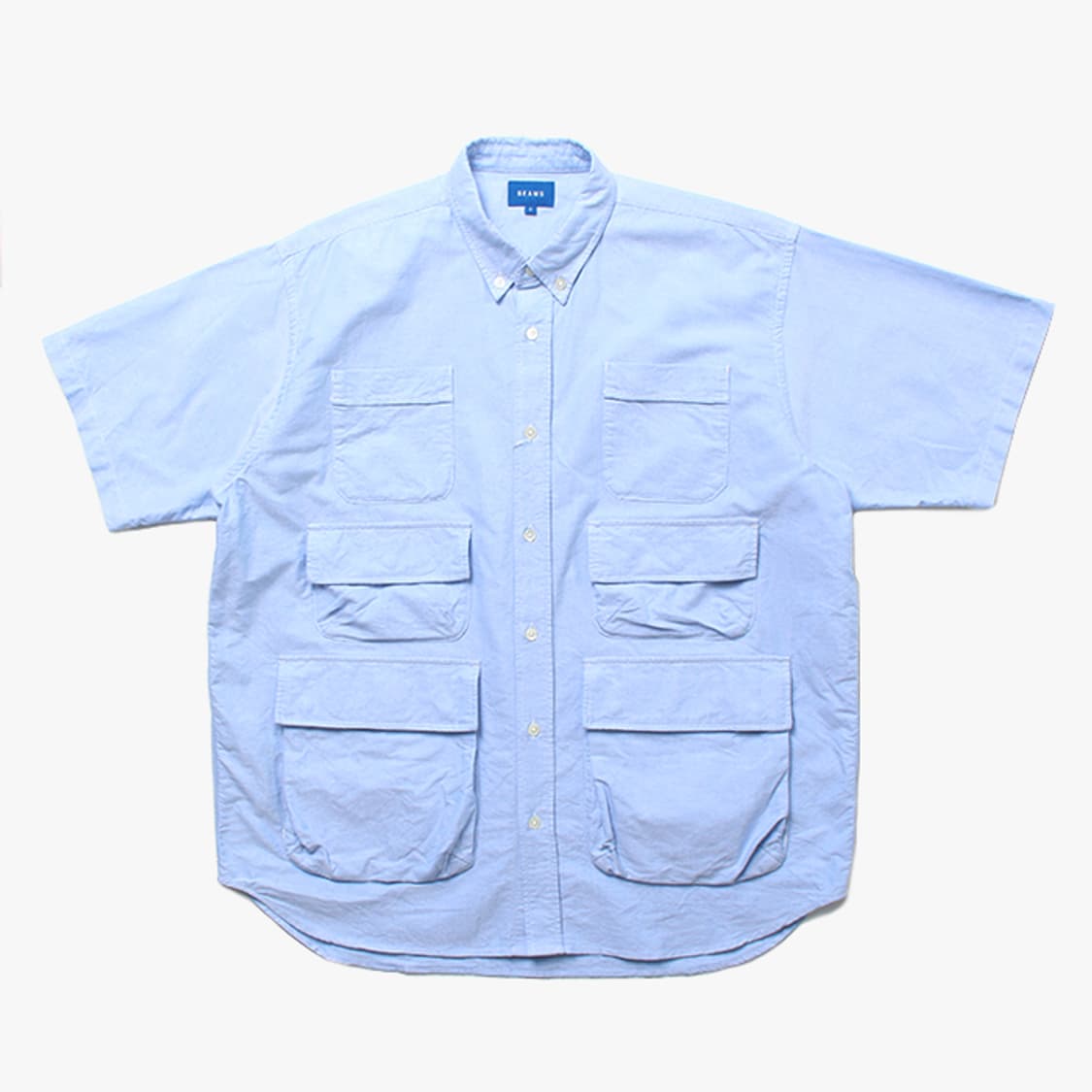  BEAMS "Outpocket Half Shirts" 상품이미지1