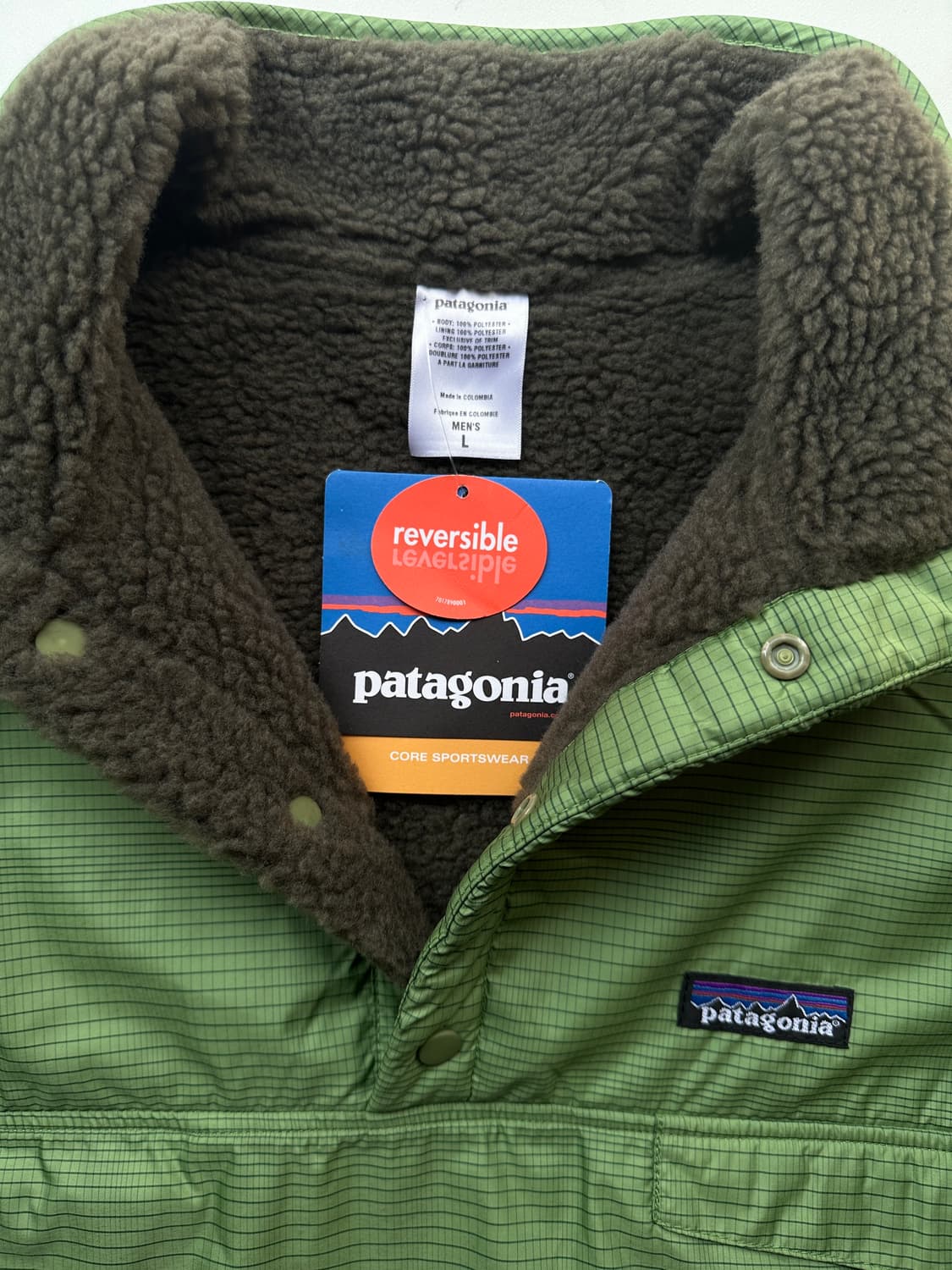 Deadstock Patagonia Reversible  L 상품이미지8