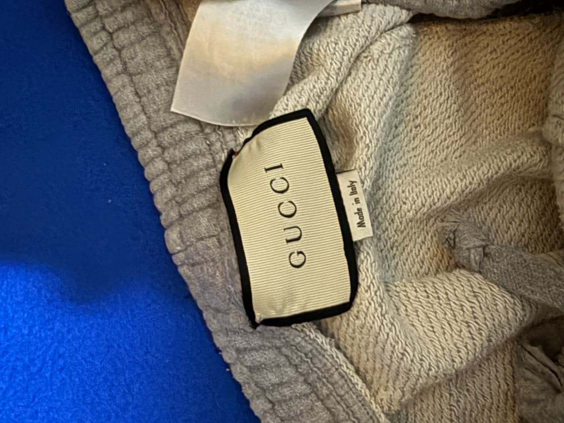 구찌 타이거 자수 조거팬츠 상품이미지3