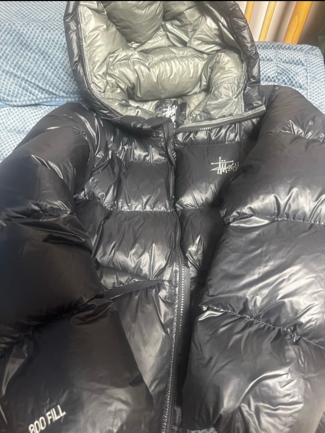 스투시 패딩 s 초급처 상품이미지2