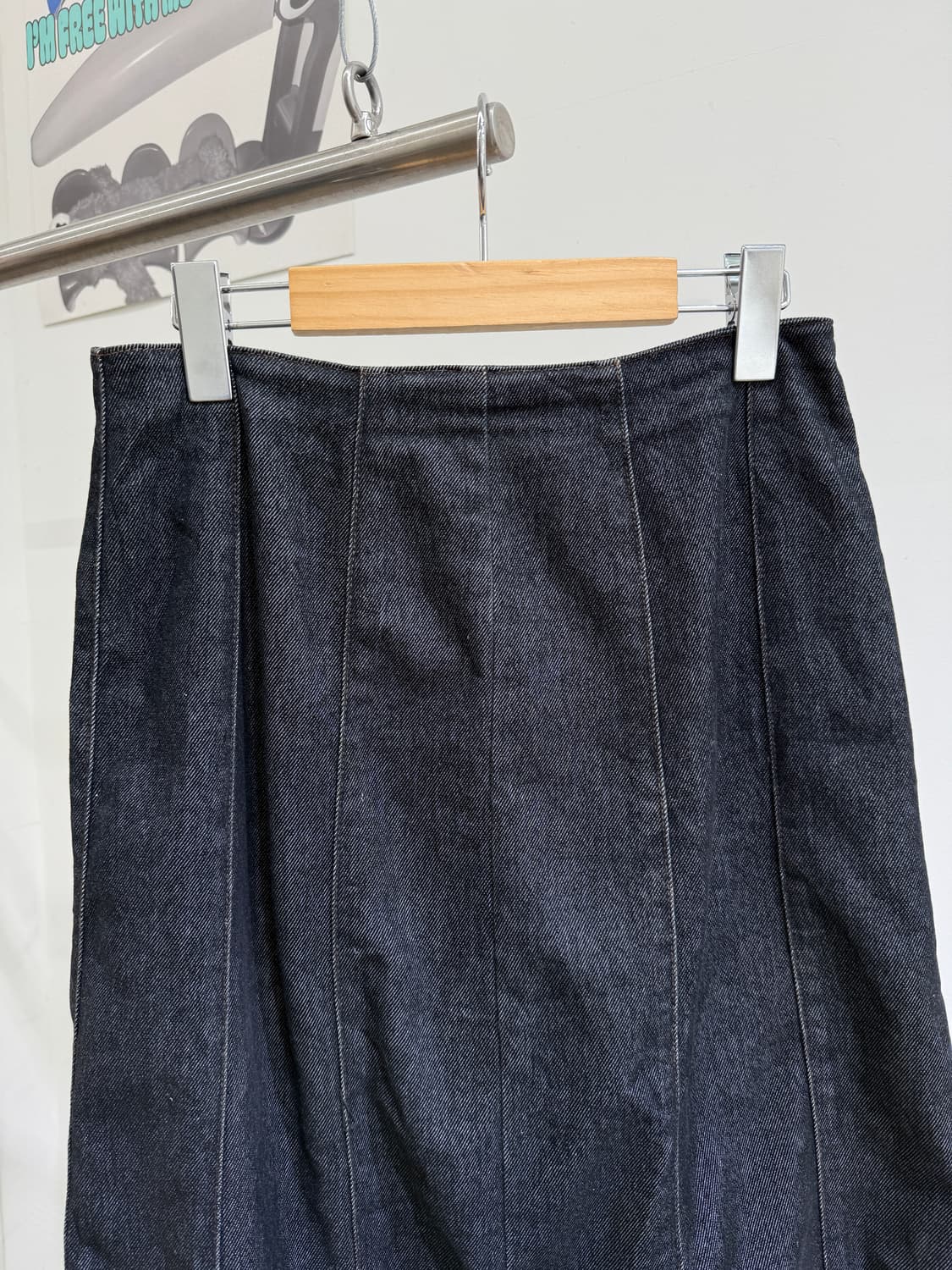 MICHIKO LONDON JEANS 데님 롱스커트 상품이미지3