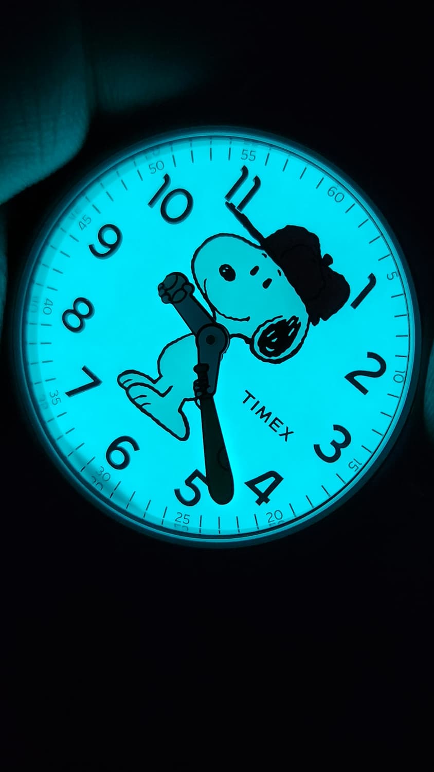 # 타이맥스 X 피너츠 스누피 위켄더 남녀공용 손목시계 급처 상품이미지8
