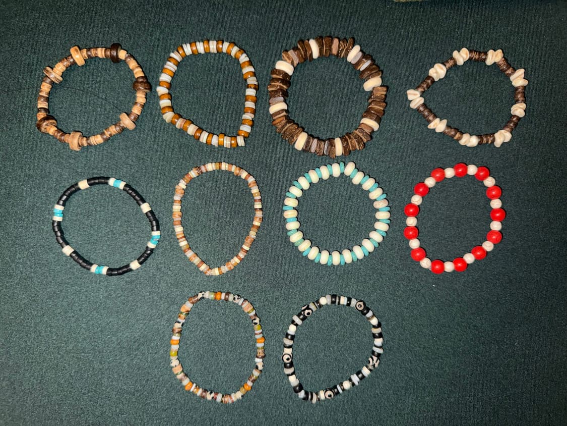 비즈 팔찌 모음!! (전부 12000원 상품이미지1