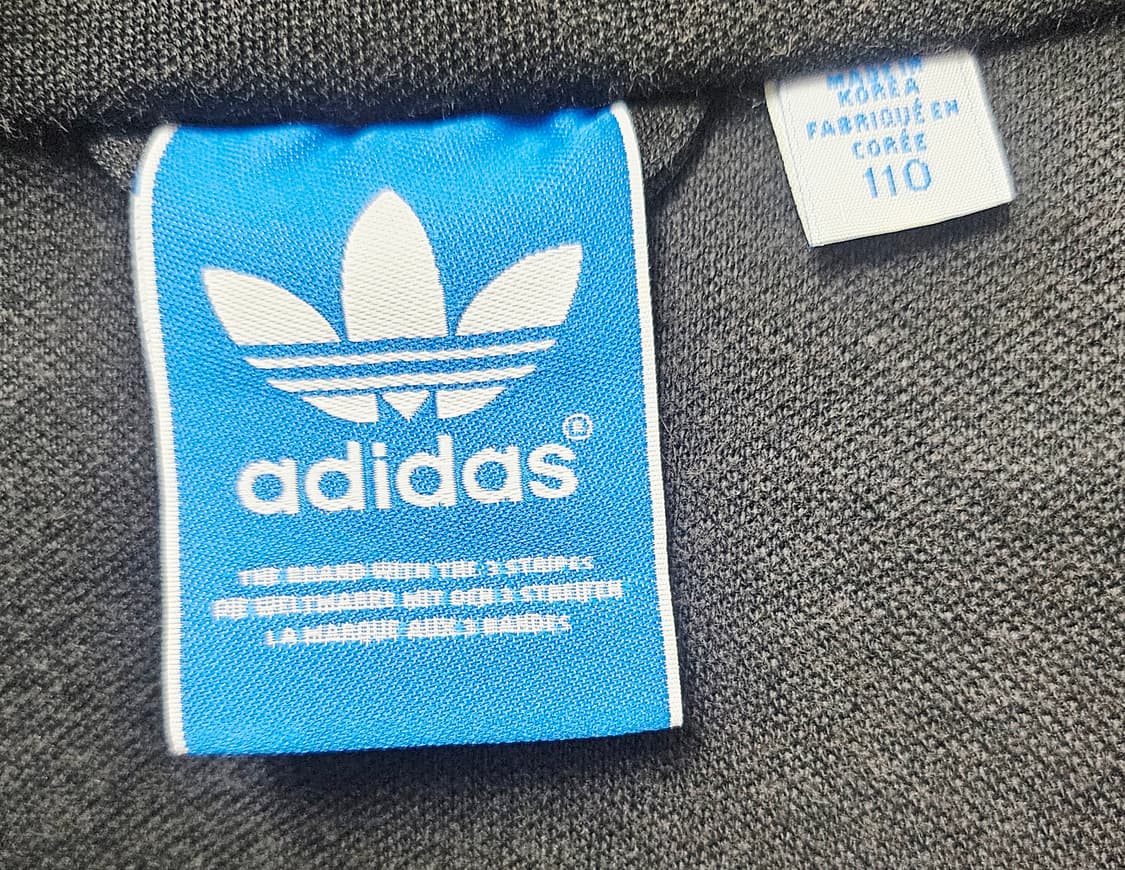 (105~110) 아디다스 오리지널 유로파 [검흰] 트랙탑져지 상품이미지2