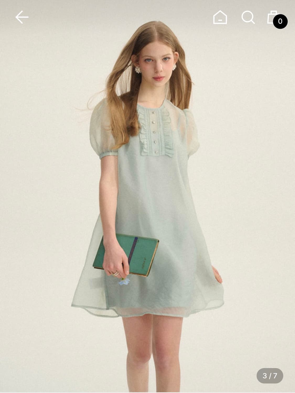 신스덴 클로버 레이어드 원피스 상품이미지2