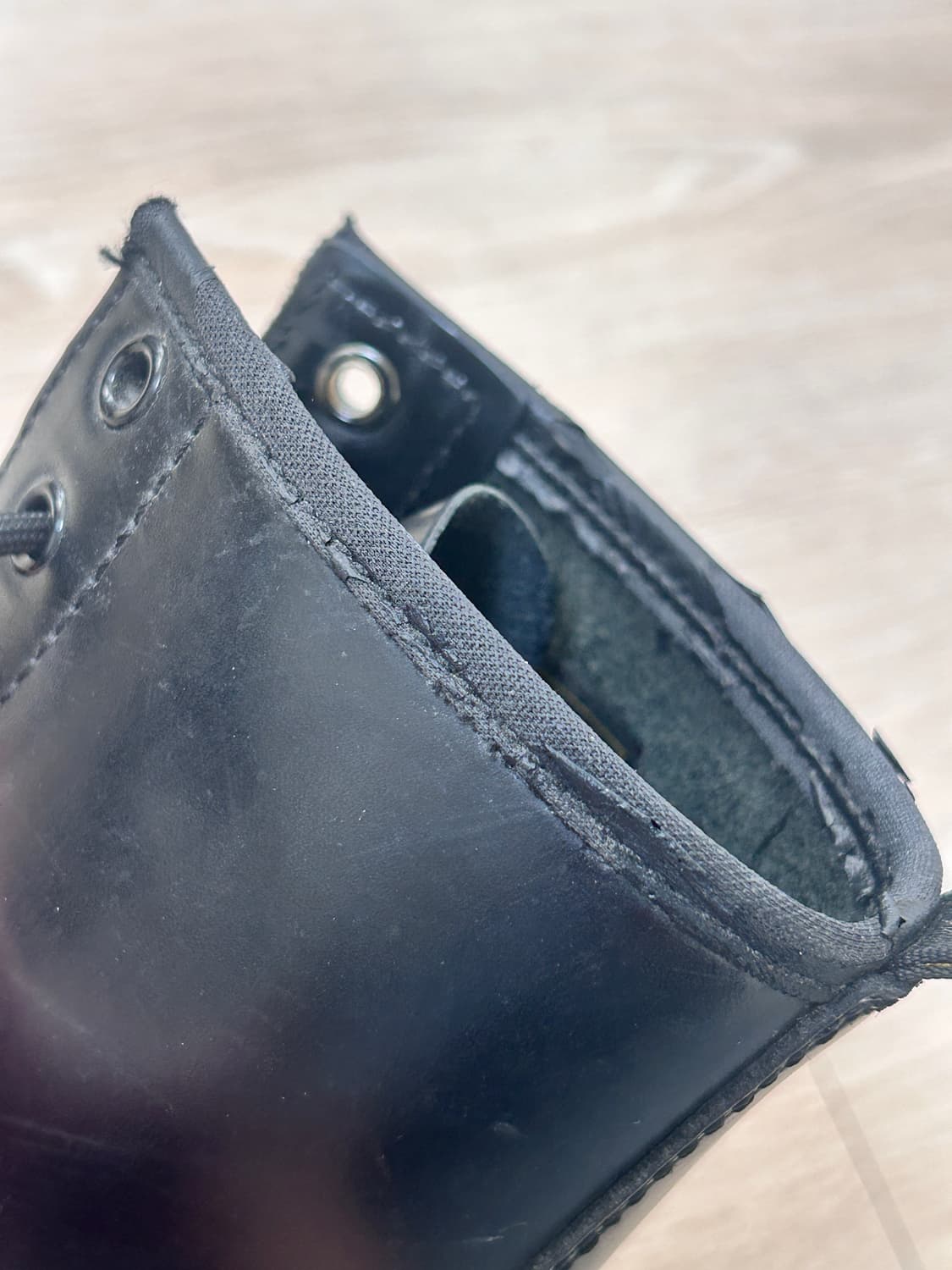 닥터마틴 워커 블랙 240(38사이즈) 상품이미지5