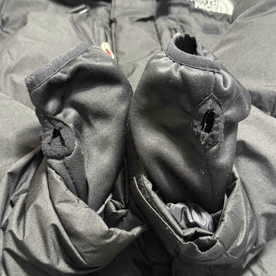 S 노스페이스 블랙 히말리야 써밋 패딩 상품이미지5