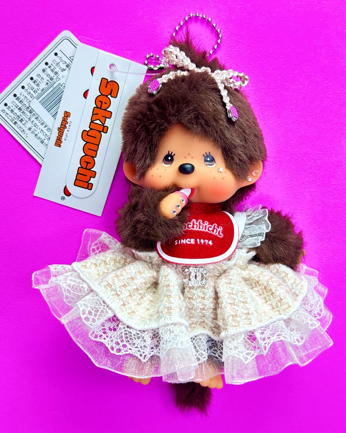 정품 몬치치 커스텀키링(7) 상품이미지2