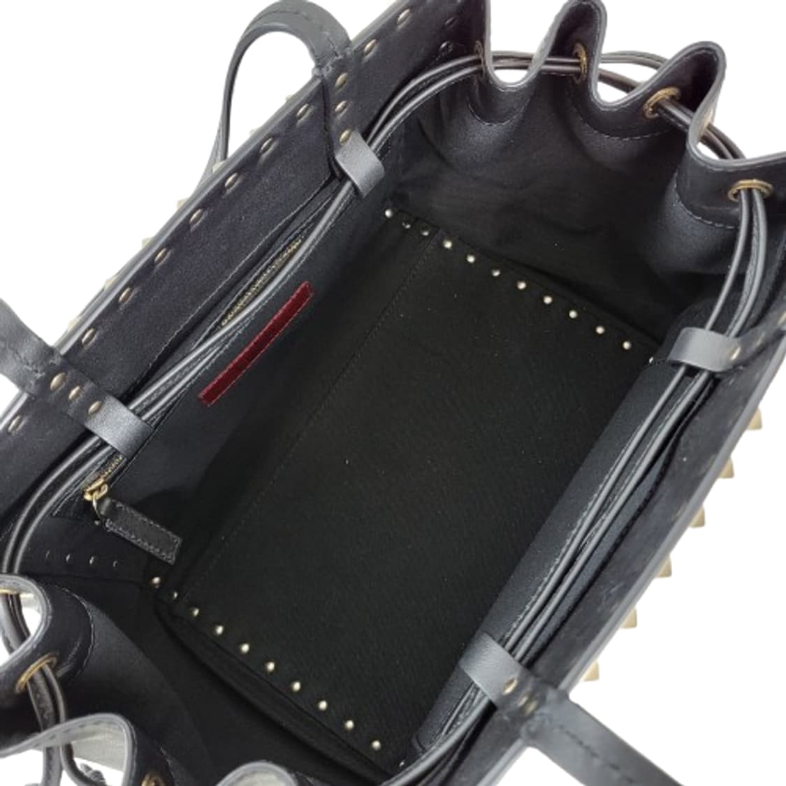 정품 발렌티노 락스터드 드로우스트링 토트/숄더백 상품이미지10