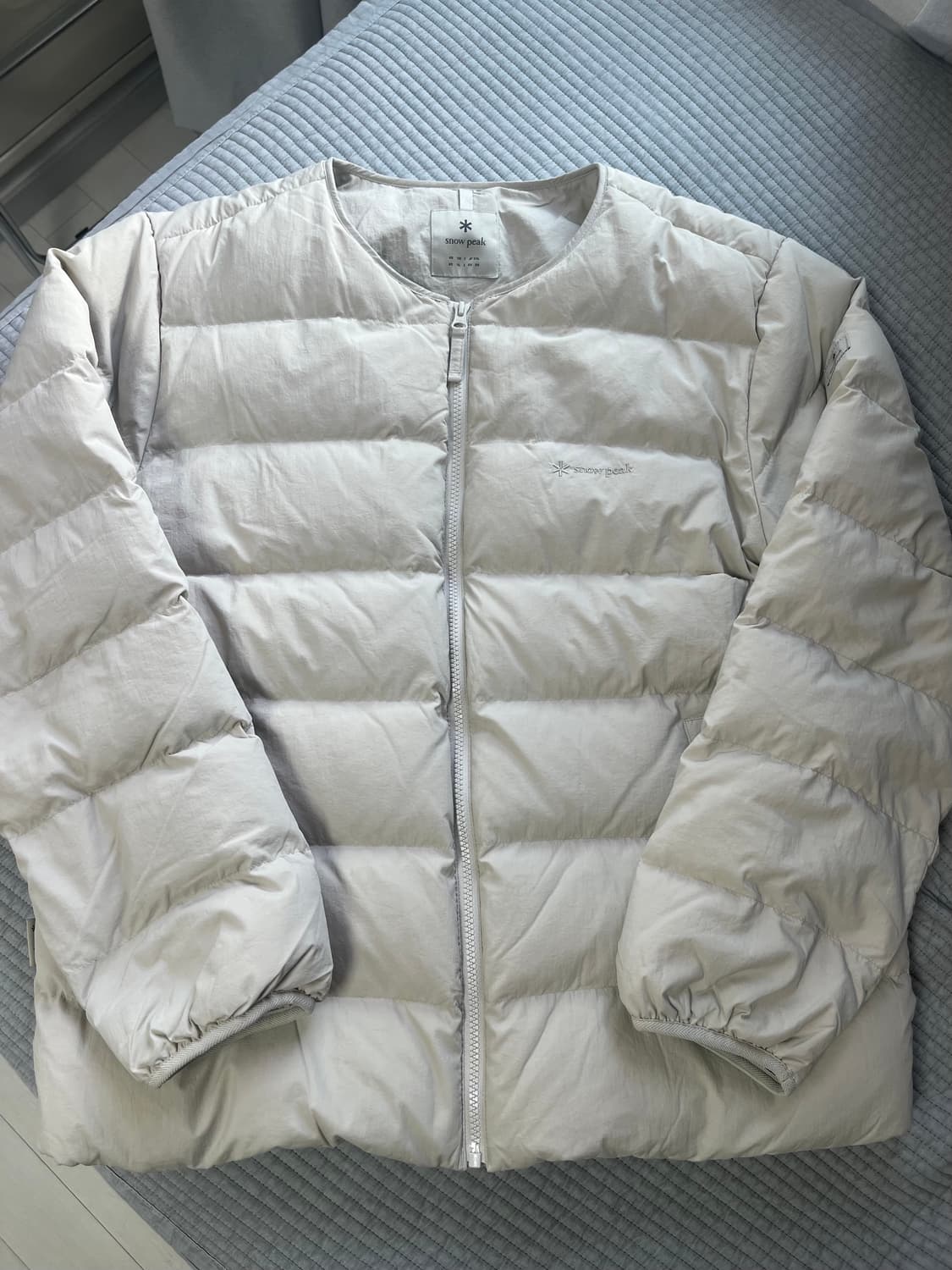 스노우피크 경량패딩 2XL 상품이미지1