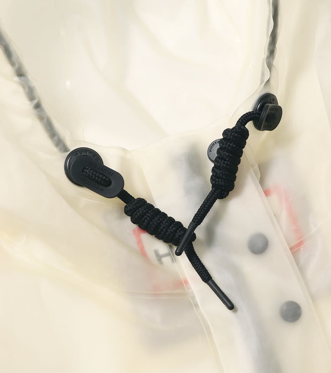 HUNTER JAPAN - VINYL SMOCK RAIN JACKET 상품이미지5