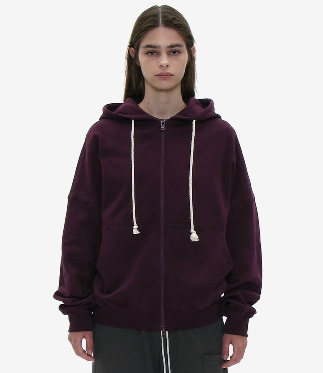 파르티멘토 우먼 후드집업 상품이미지1