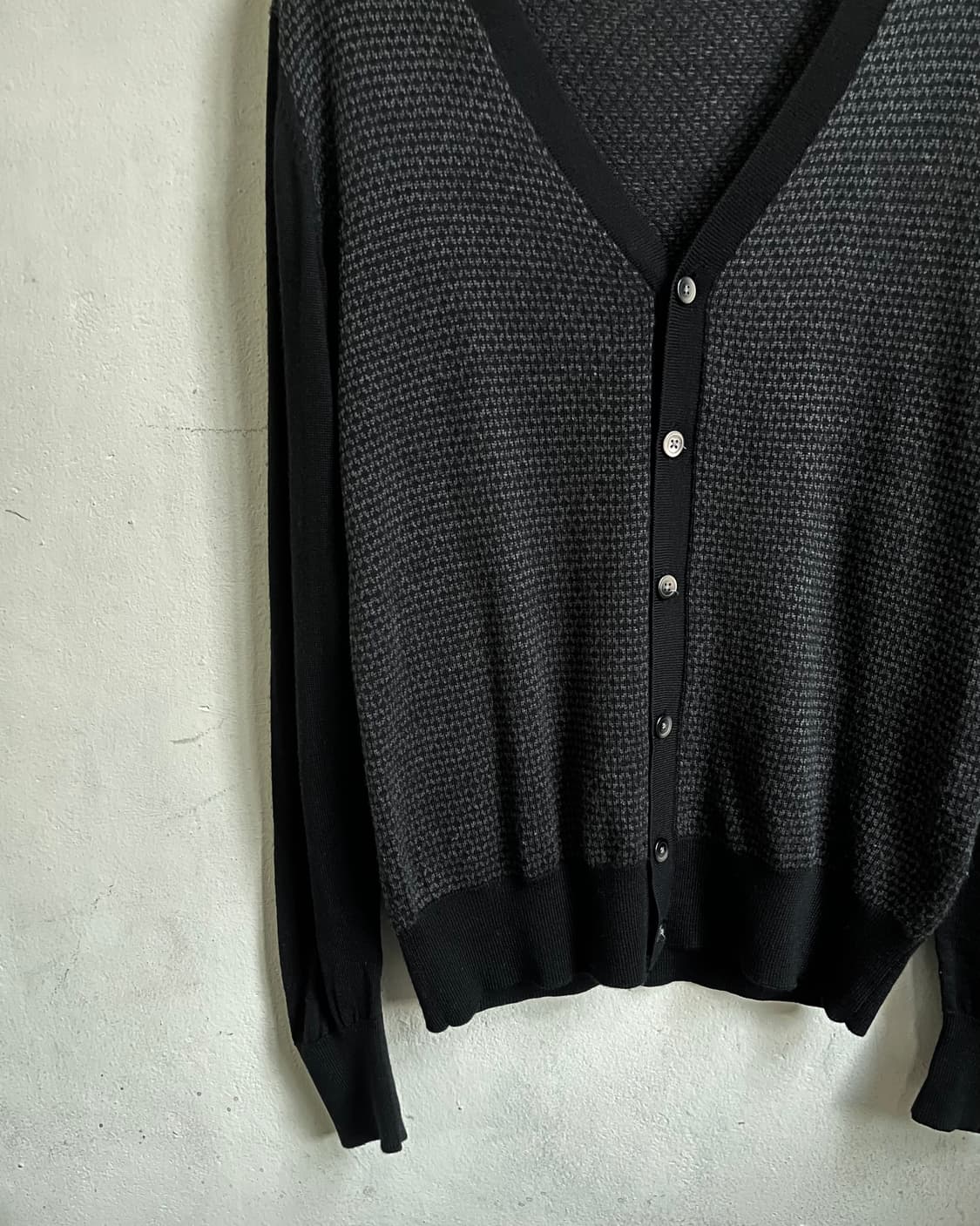 HIROKO KOSHINO Homme Japan knit Cardigan 상품이미지5