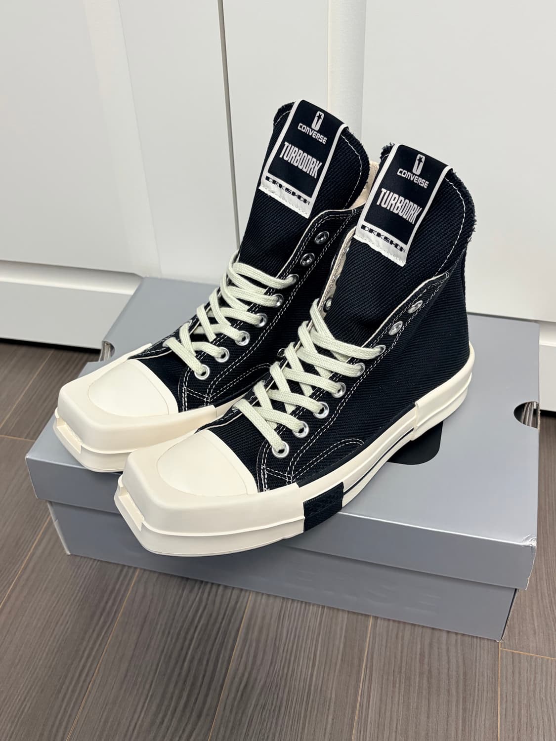 릭오웬스 / 터보다크 / 39.5 상품이미지1