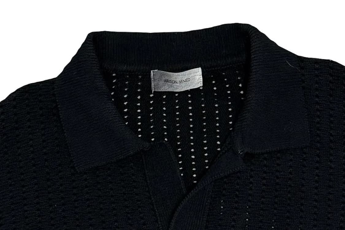 MAISON MINED 코튼 100% 카라티 | Men L 상품이미지5