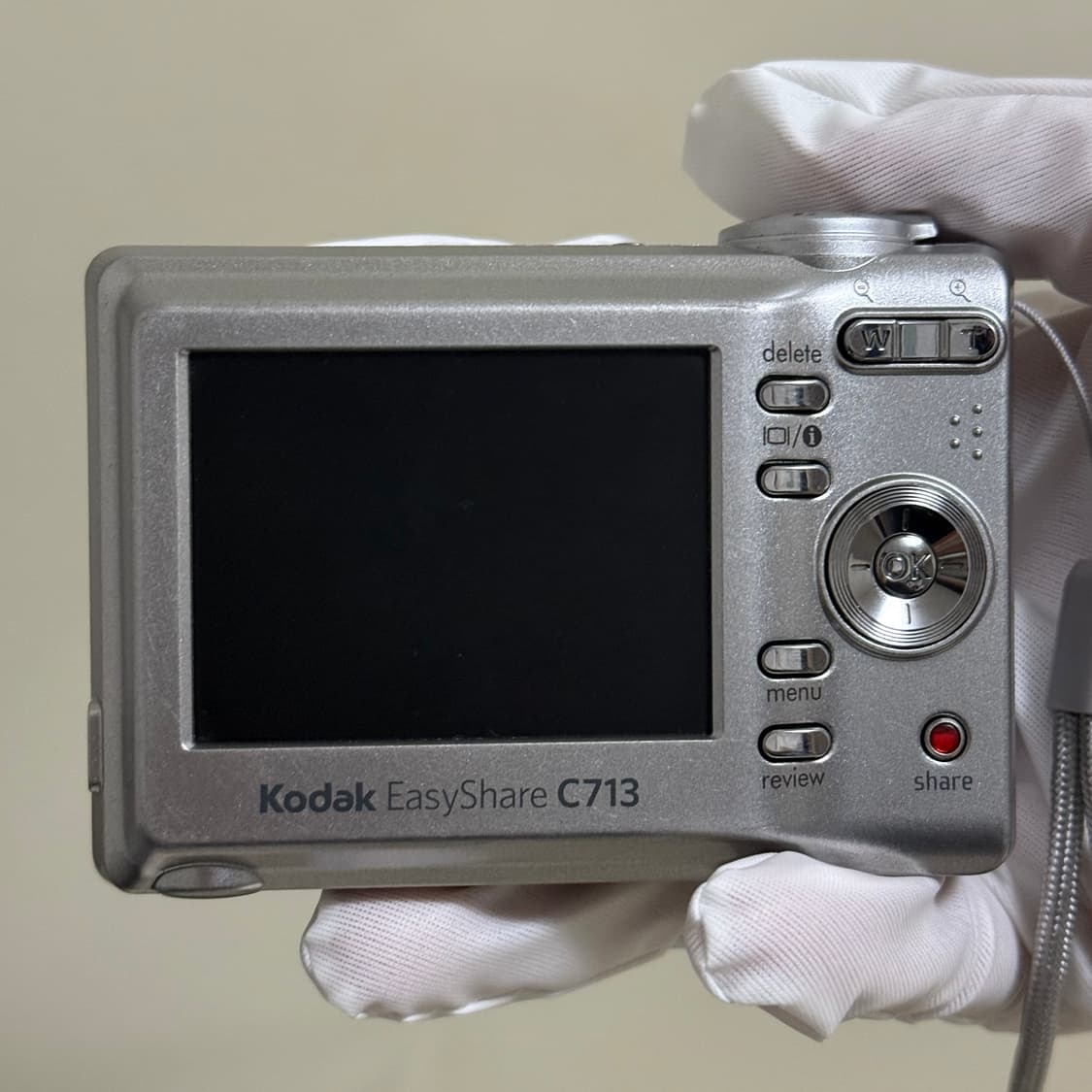 Kodak Easyshare c713 실버(직접 찍은 작례⭕️) 상품이미지3