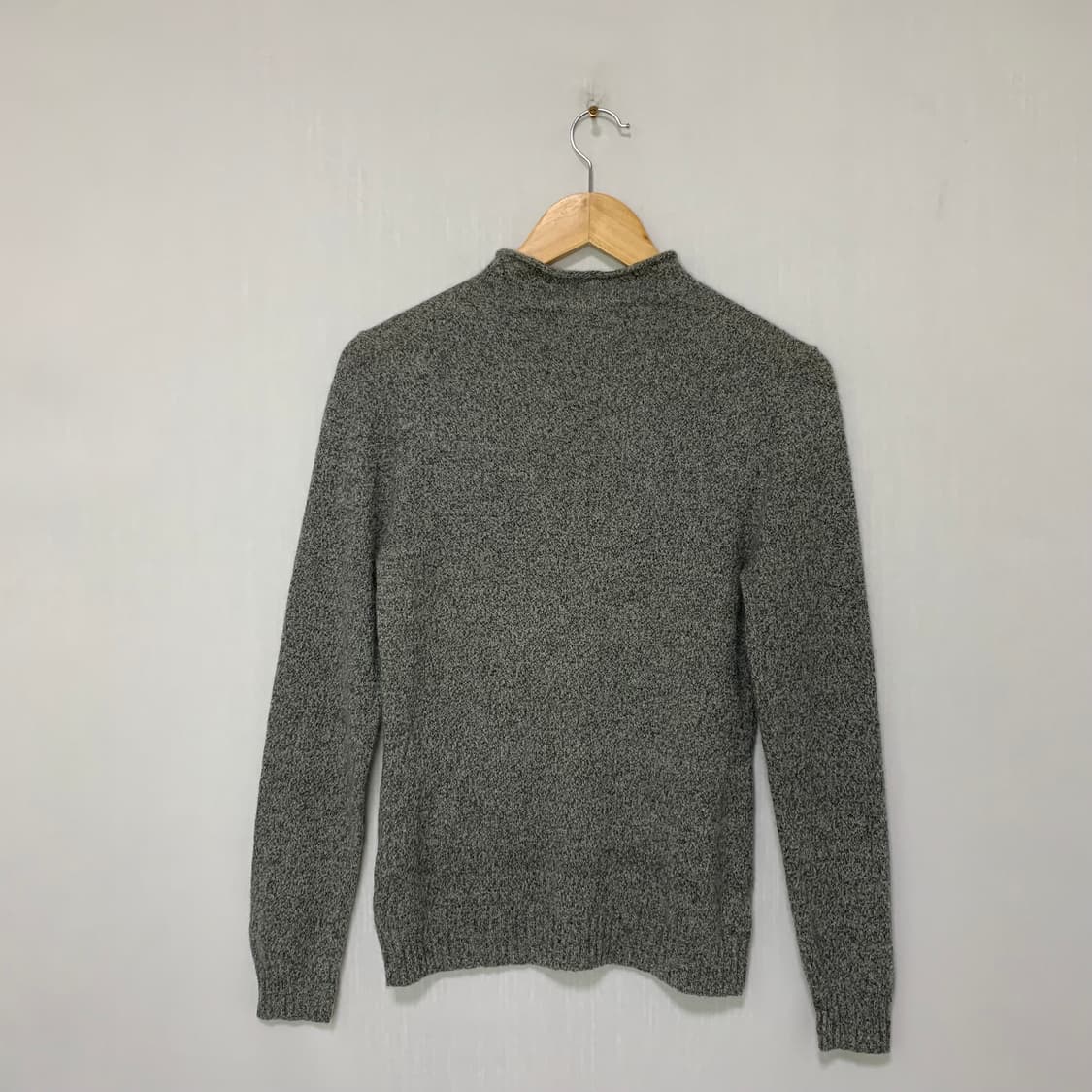 캐시미어 100% 크리스마스 큐빅 반목 니트 빈티지 여성 상품이미지6