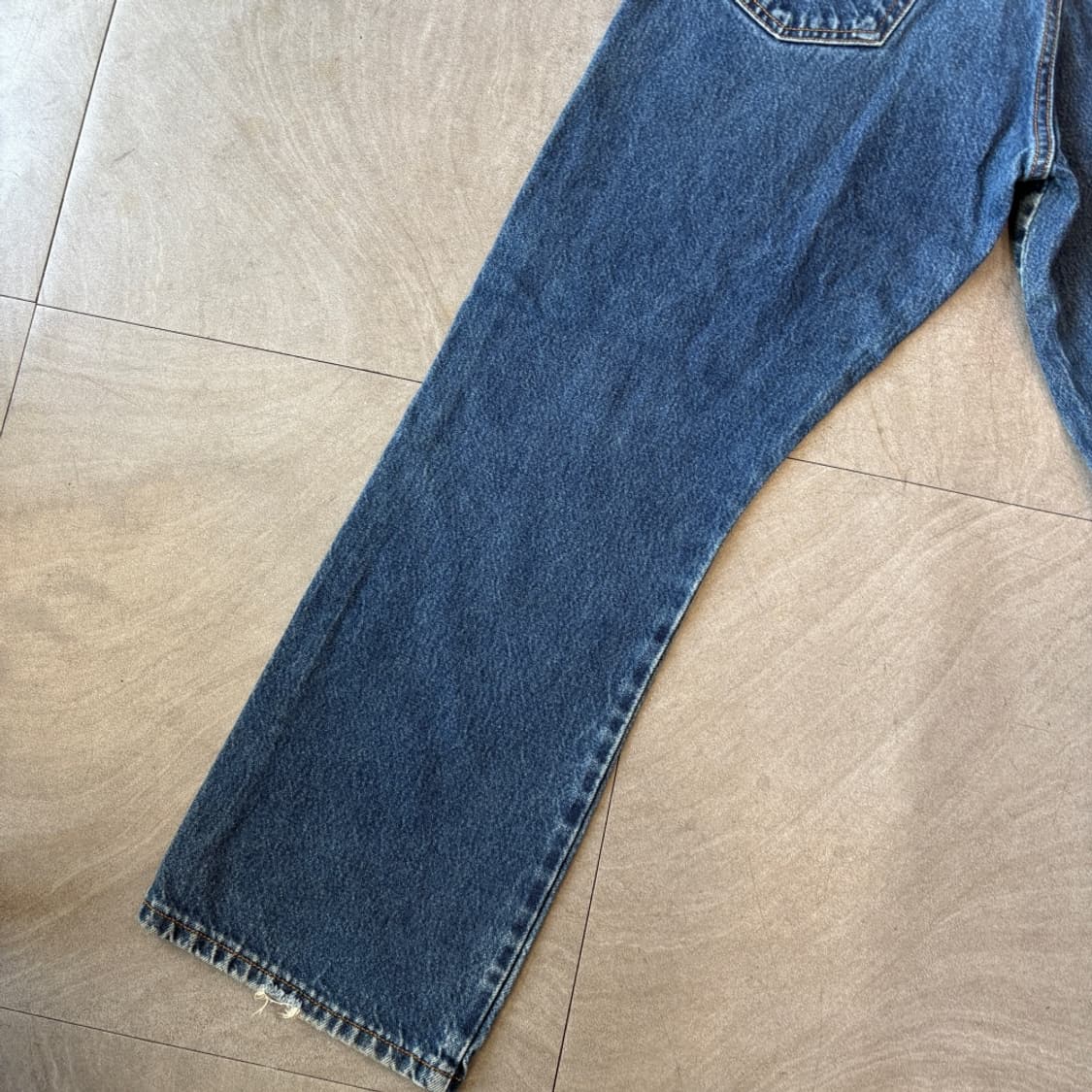 리바이스 정품 517 데님 팬츠 바지 상품이미지6