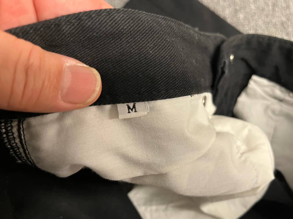 [30~31] 떠그클럽 워크팬츠 블랙 M 상품이미지5