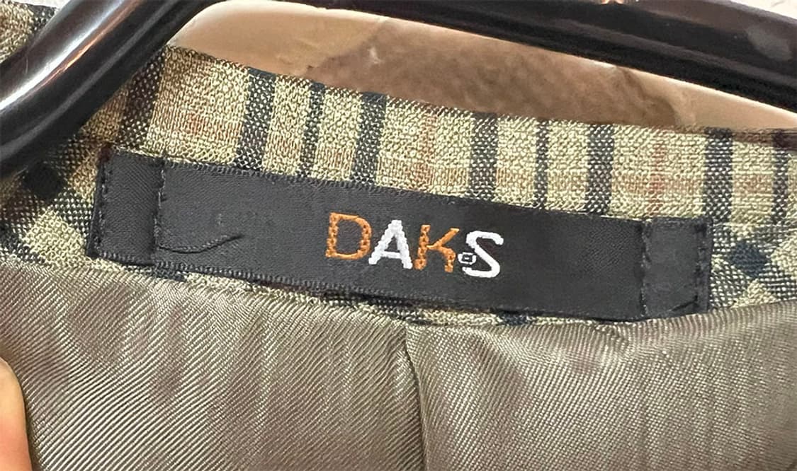 DAKS 닥스 남자 블레이저 정장자켓 여름 직장인룩 105-110 상품이미지3
