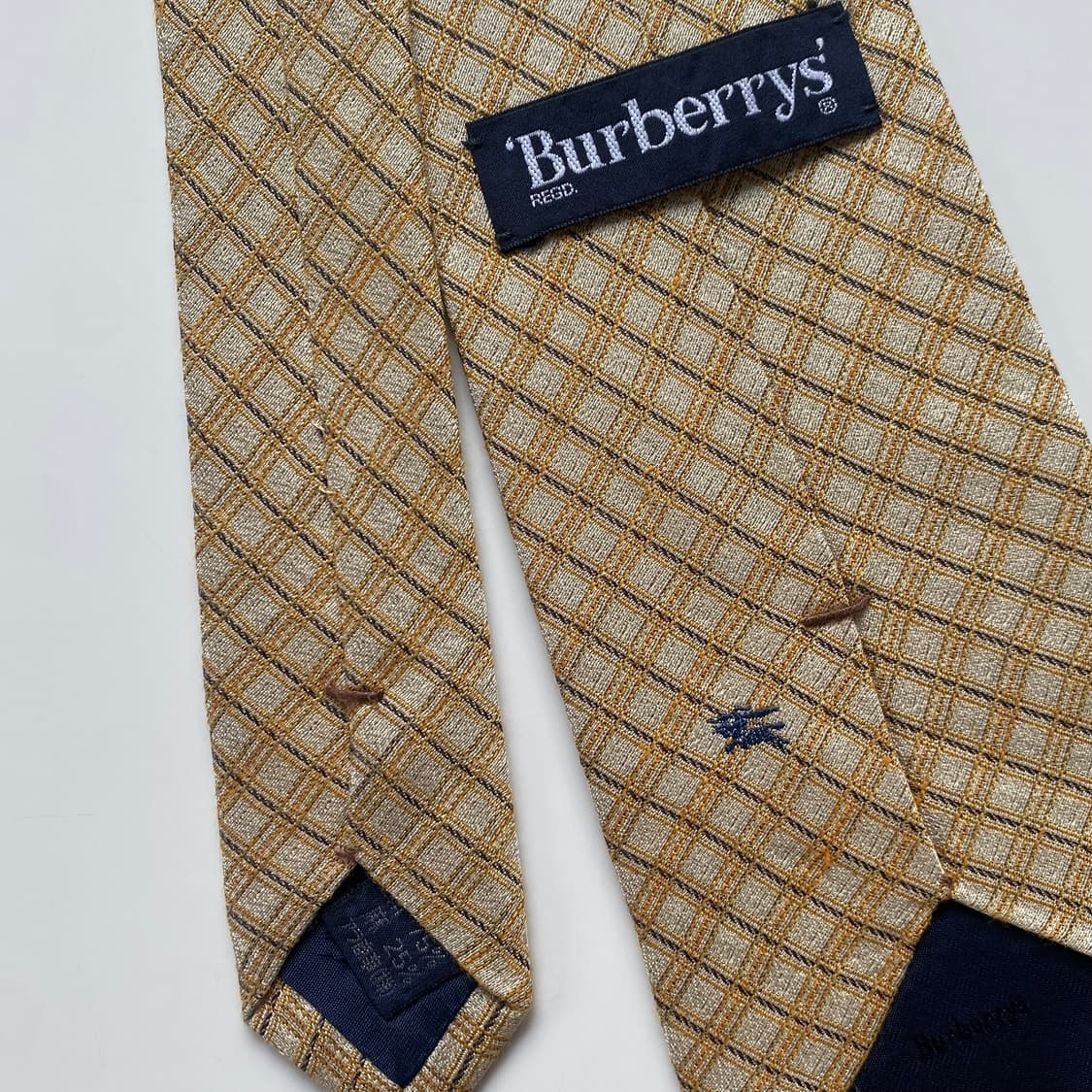 버버리 심플로고 명품 정품 넥타이 (Burberry) 상품이미지5