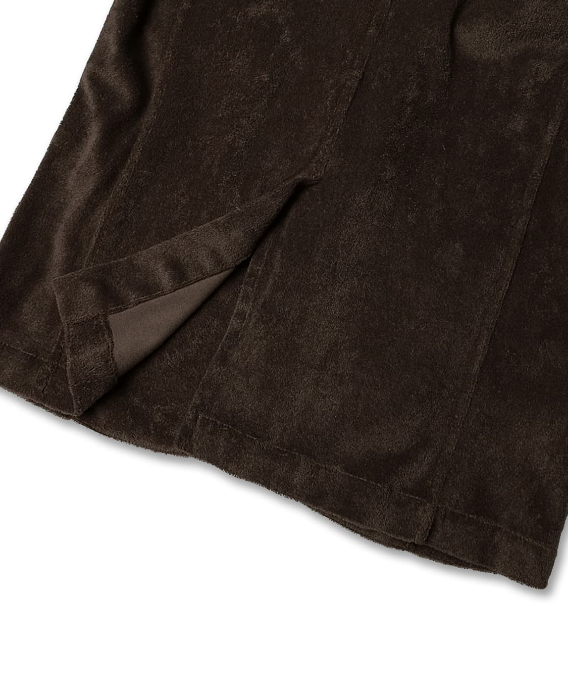 라르디니 [Lardini] 브라운 테리 코튼 컴포트 자켓 상품이미지6