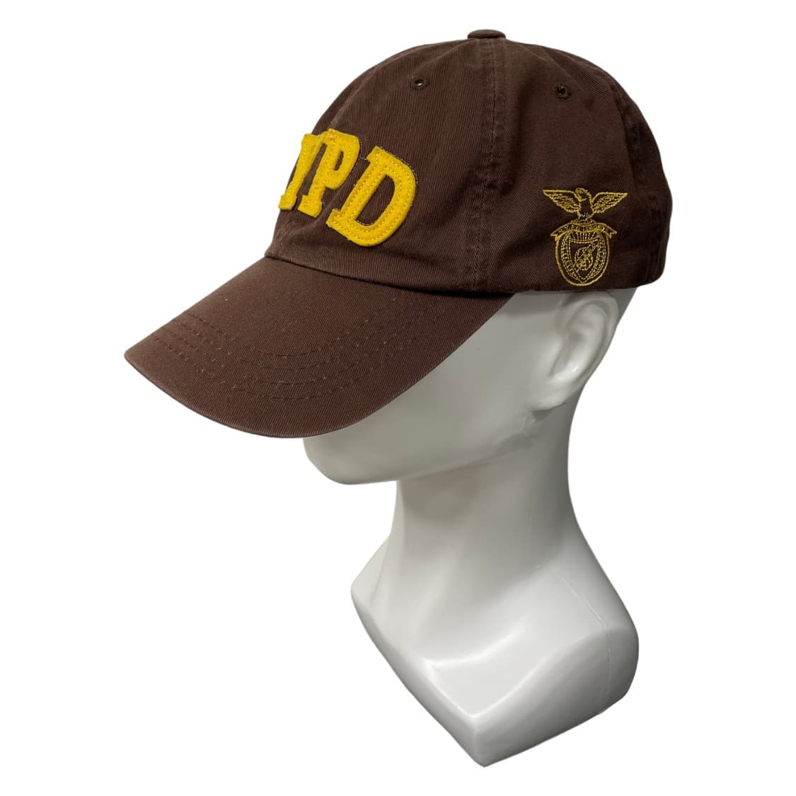 NYPD 뉴욕 경찰국 와펜 패치 빈티지 캡 상품이미지1