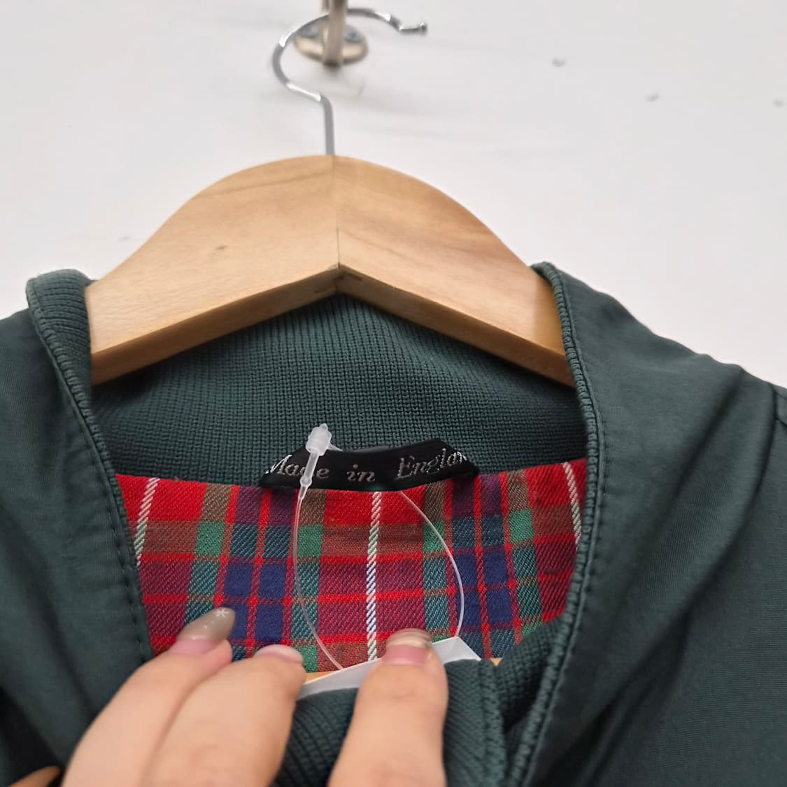 바라쿠타 다크 그린 봄버 자켓남성 L 상품이미지3