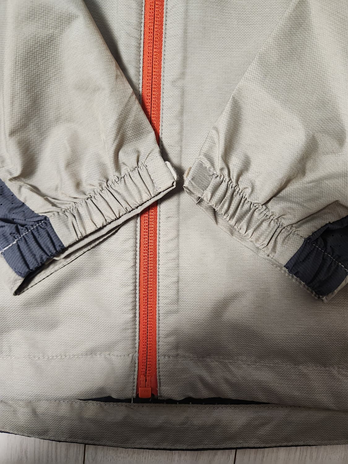 새상품급) 레드페이스 임팩트 멜란 트레킹 바람막이 방풍 후드 재킷 (RE 상품이미지7