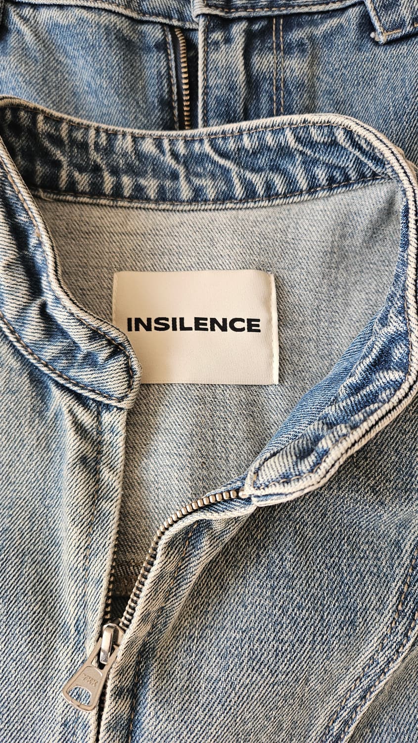 인사일런스 스모킹 페이드 데님 자켓 L 상품이미지4