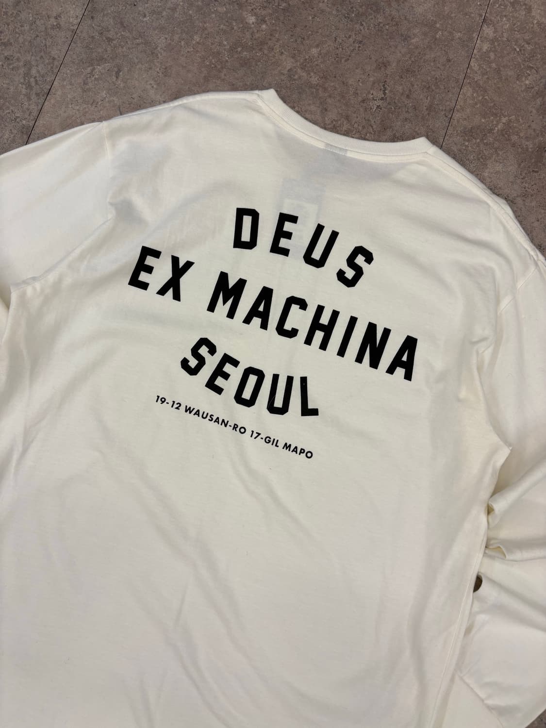 데우스 화이트 롱 슬리브 #csz4355 상품이미지6