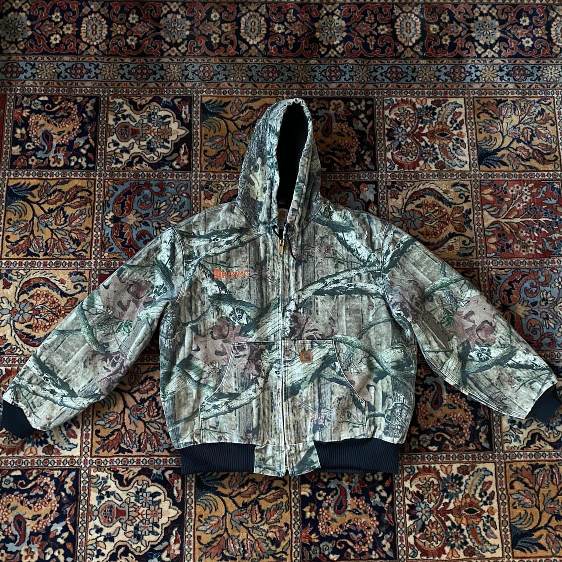 🌊Carhartt duck active j221 314 realtree 상품이미지2