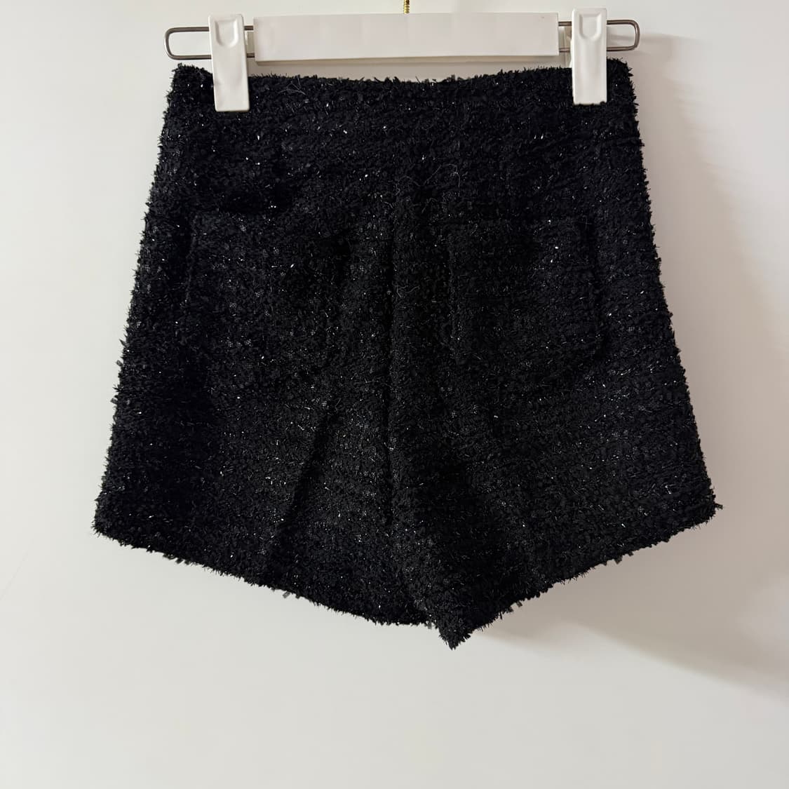 새상품 여자 트위드 반바지 xs 상품이미지4