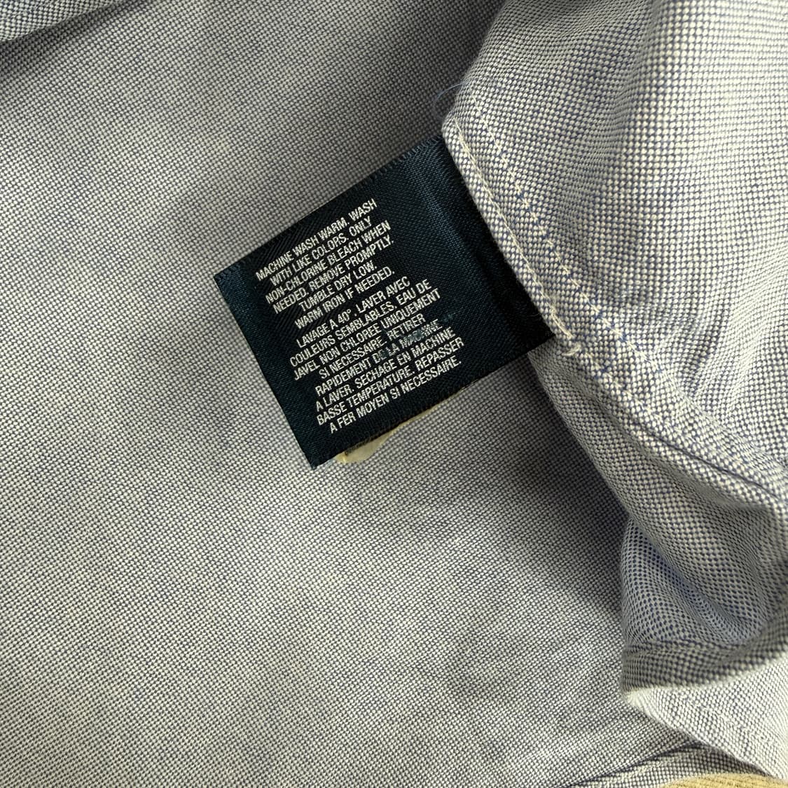 (S)폴로 랄프로렌 코튼 옥스포드 빅포니 셔츠(소라색) 상품이미지3