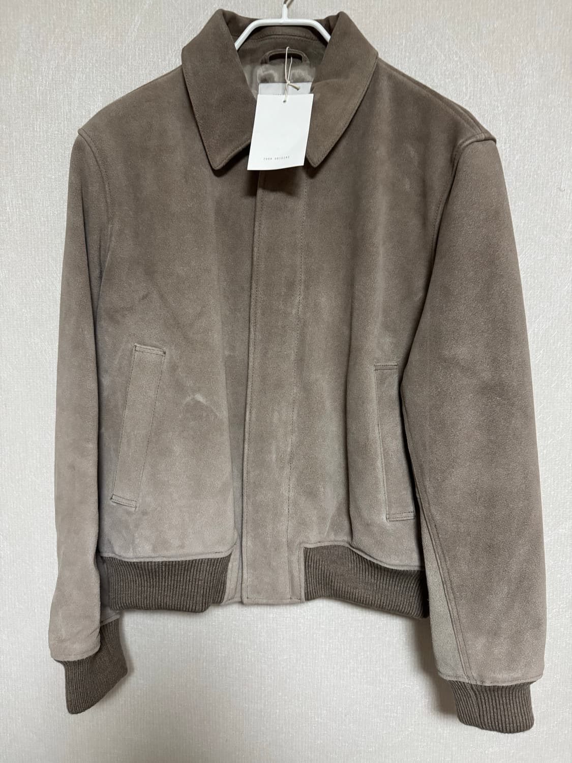 자라 가죽 자켓 Origins 스웨이드 가죽 레더 자켓 점퍼 L 상품이미지2