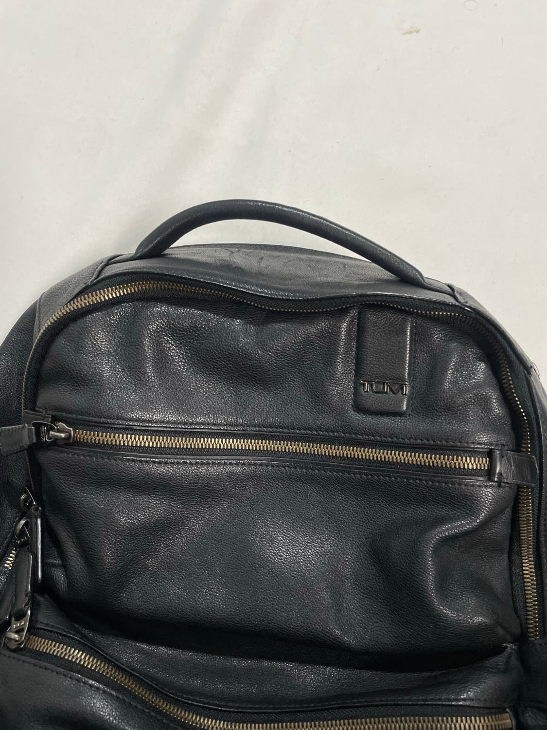 투미 비콘힐 브리프 레더백팩 상품이미지4