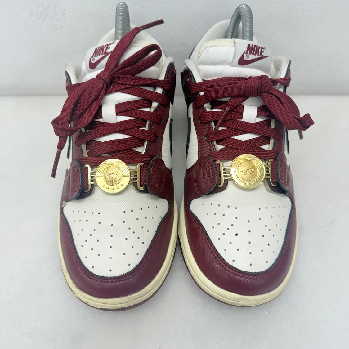 (240)나이키 운동화 덩크로우 펜던트 팀레드 상품이미지4