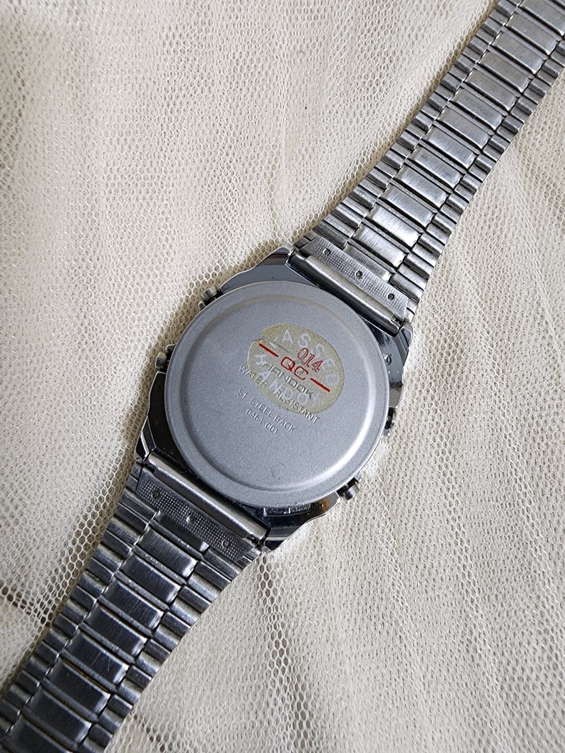 한독 알람 크로노그래프 전자시계 상품이미지4