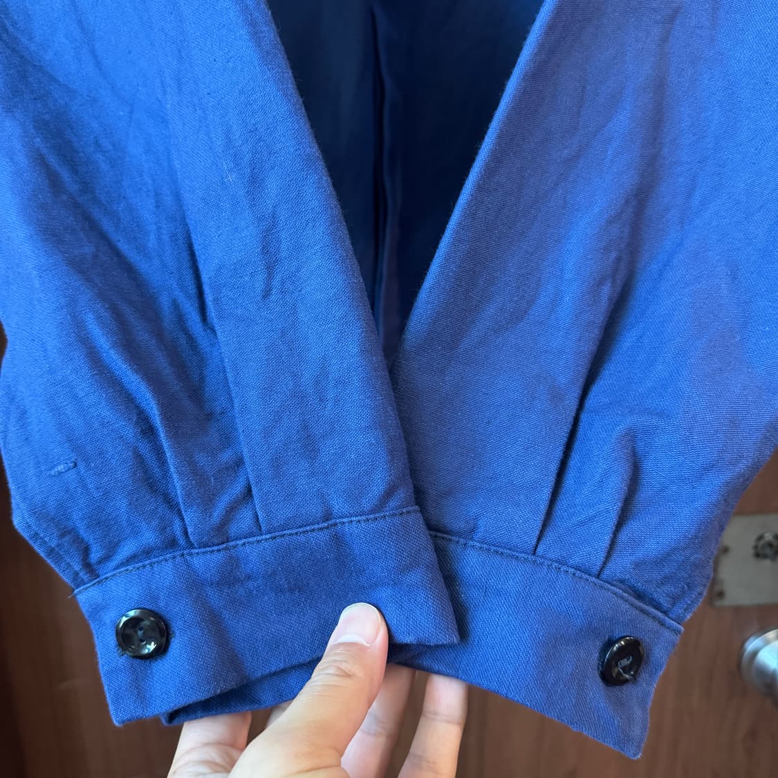 80S Cassa Edile 몰스킨 이태리 워크자켓 상품이미지6