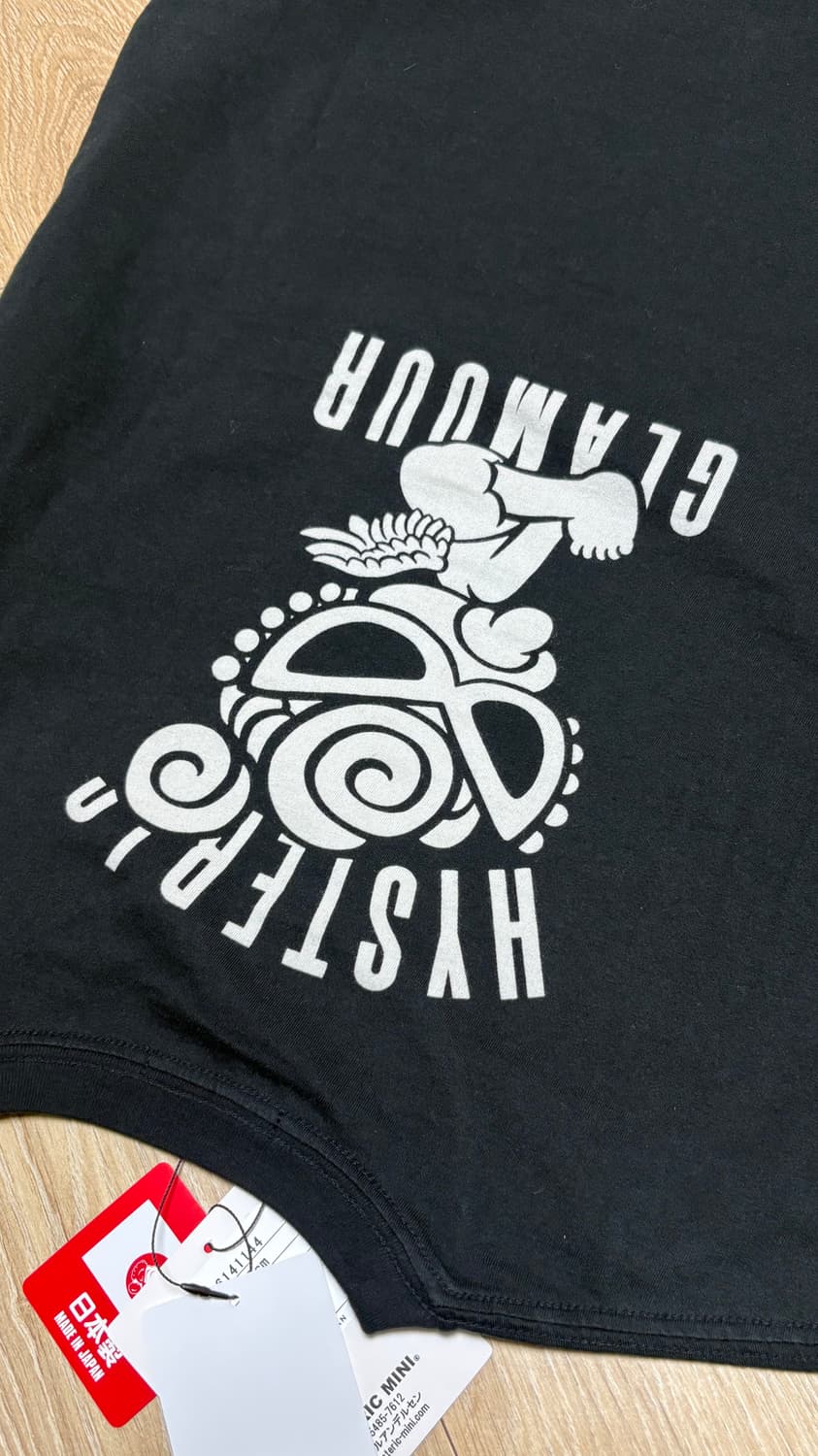 히스테릭글래머 히스미니 반팔 140cm 사이즈 상품이미지3