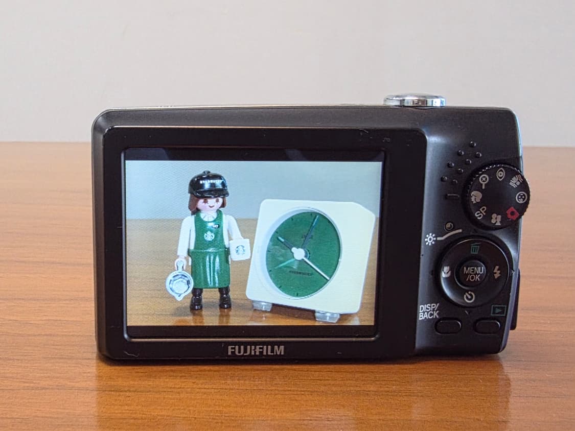 후지필름 파인픽스 F480 빈티지 카메라 상품이미지3