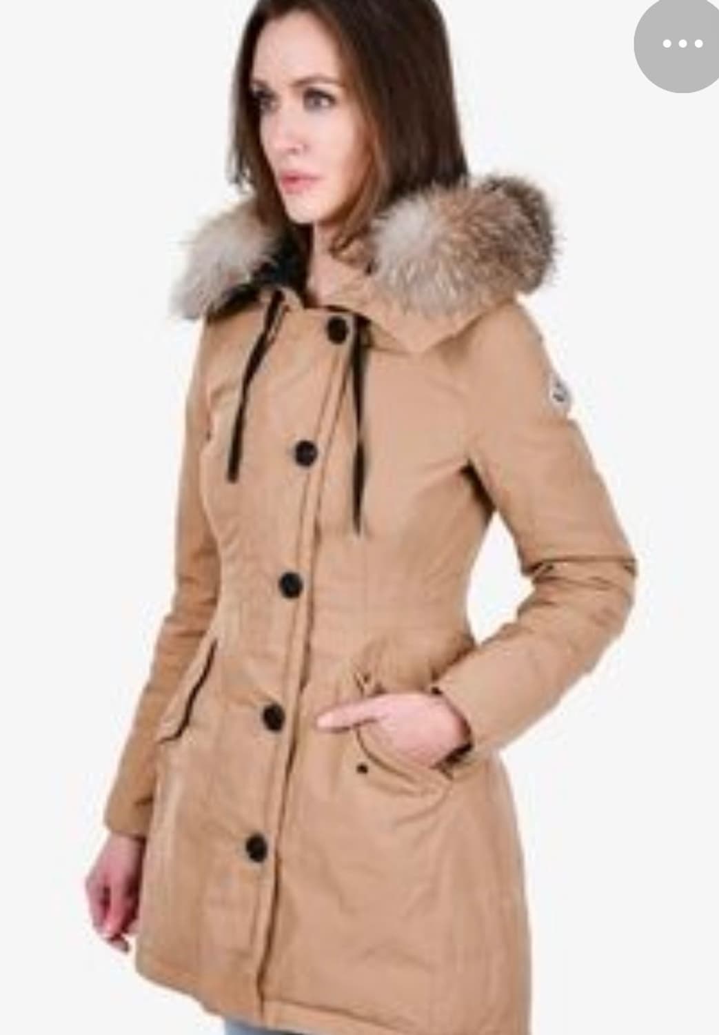 몽클레어 아레델 몬티콜 베이지 상품이미지2