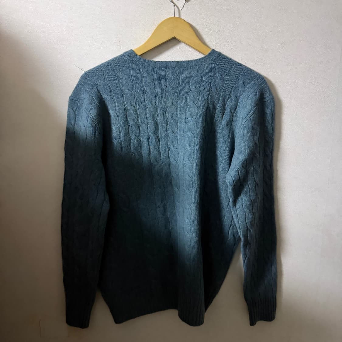 폴로 랄프로렌 울 캐시미어 스웨터 M (남성 100정도) 상품이미지6