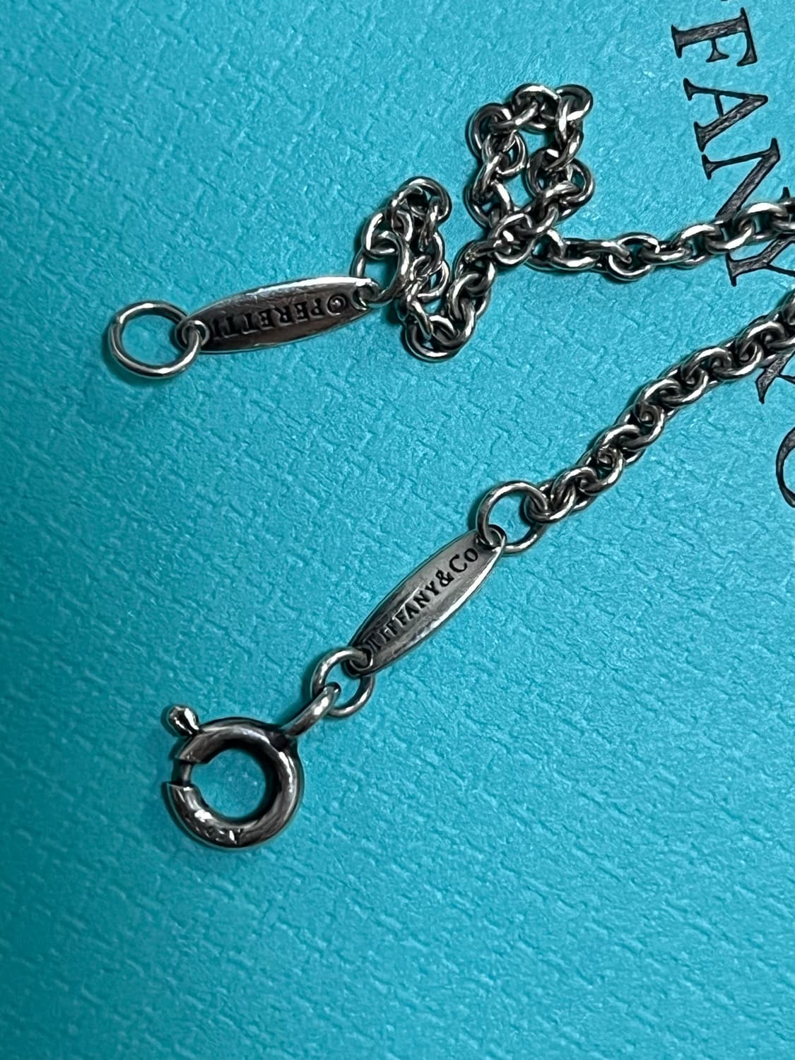 티파니앤코 팔찌, 오픈 하트 브레이슬릿 상품이미지3