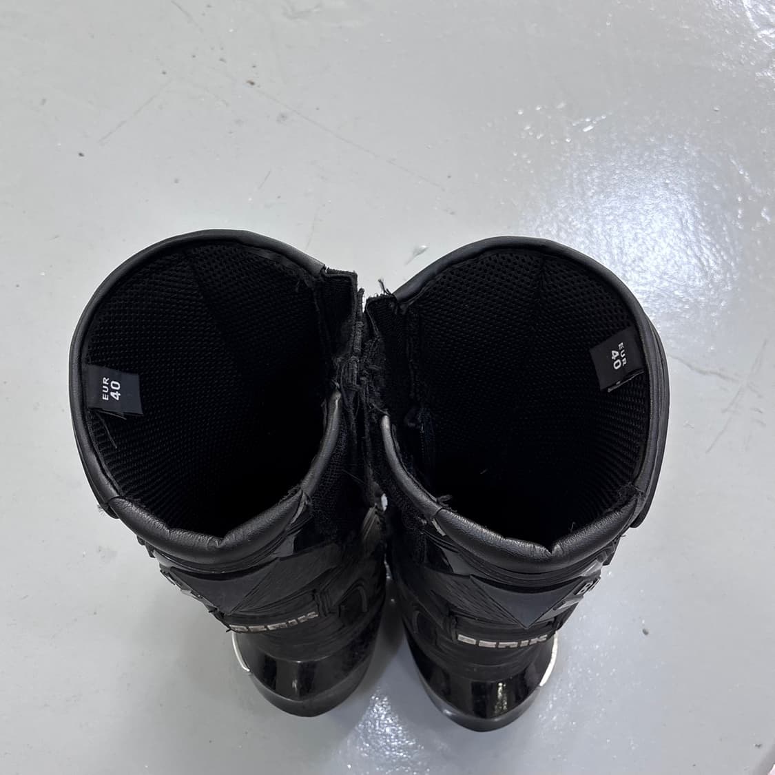 EUR40 베릭 오토바이 라이딩 부츠 0408E2 상품이미지1