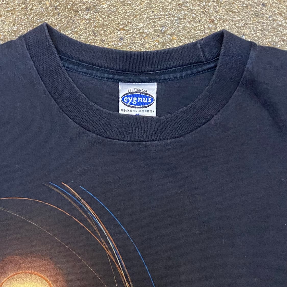 미국 빈티지 산타나 SANTANA 반팔티 락티셔츠 상품이미지4