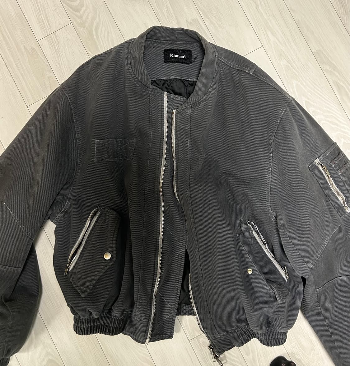 카미엔 Crown Dart MA-1    2사이즈 상품이미지3