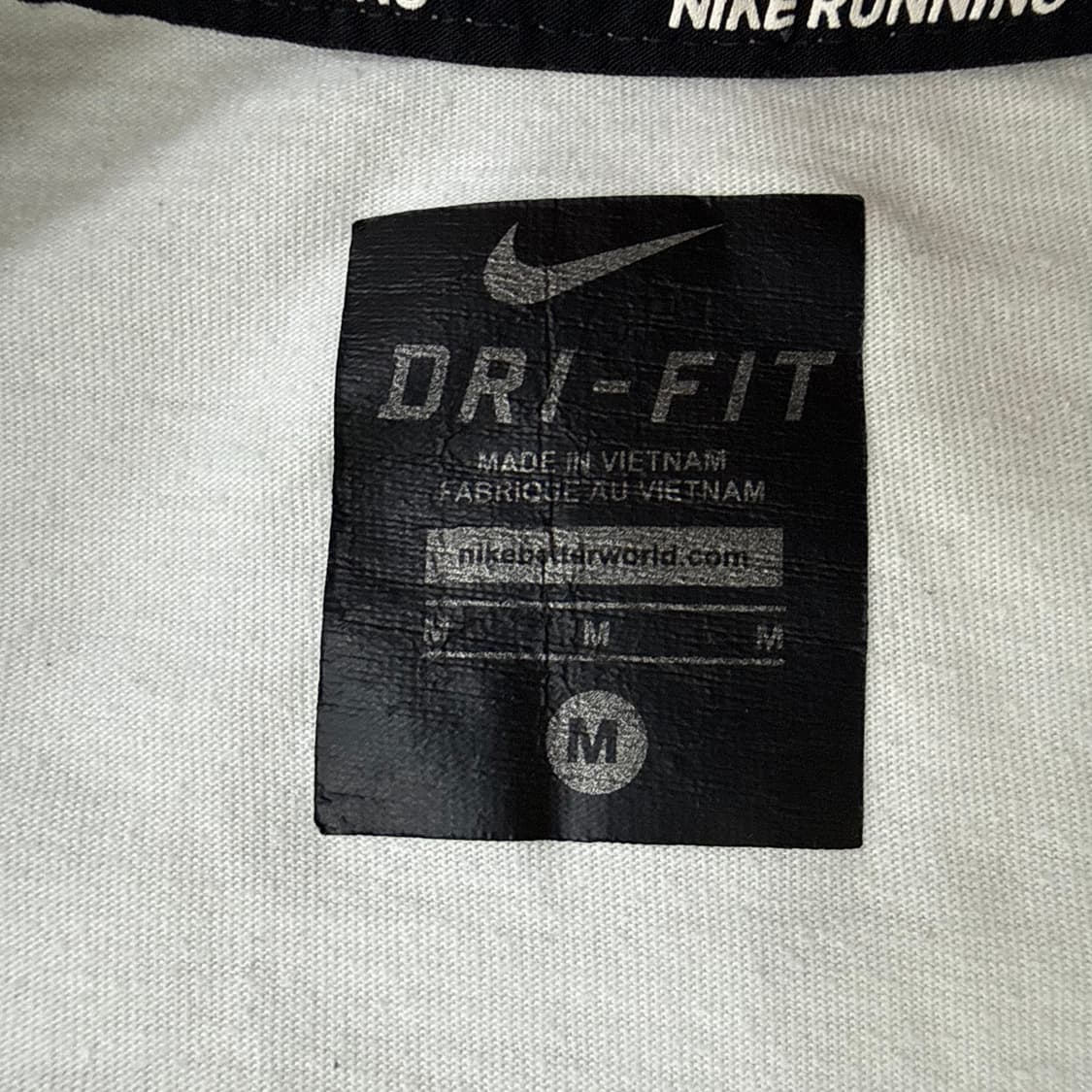 M 나이키 드라이핏 빅로고 반팔 티셔츠 0413T 상품이미지3