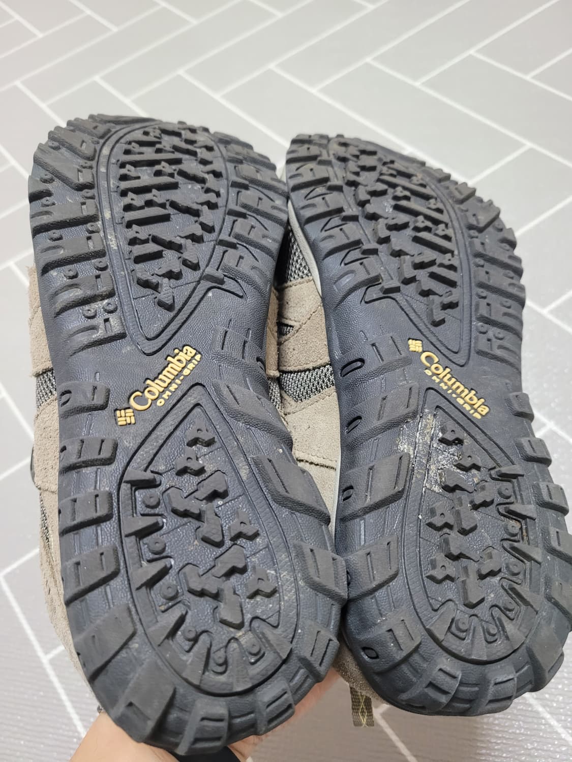 컬럼비아 그랜드 캐년 아웃드라이 보아 트레킹화 250 상품이미지7